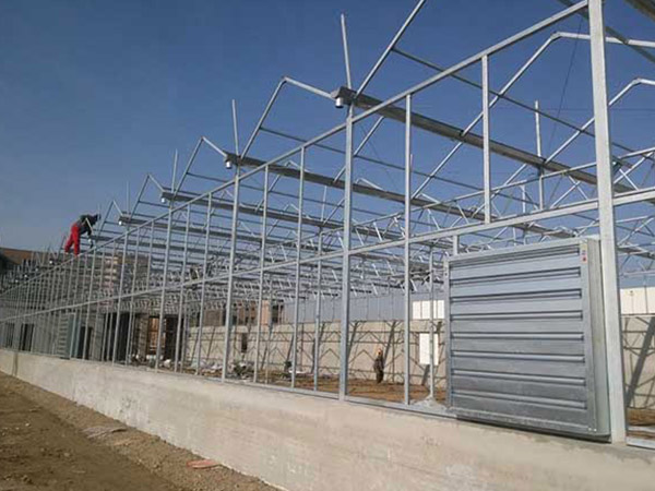浙江大棚骨架安裝