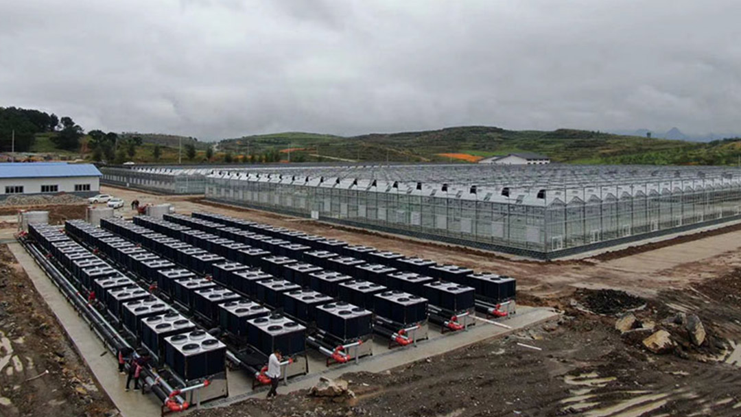 江西溫室空氣能取暖